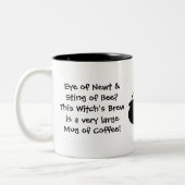 Oogst van Newt... Witch's Brew... Koffie Tweekleurige Koffiemok (Links)