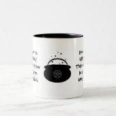 Oogst van Newt... Witch's Brew... Koffie Tweekleurige Koffiemok (Center)