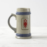 Oogst van Odin Viking Bindrune Mead Stein