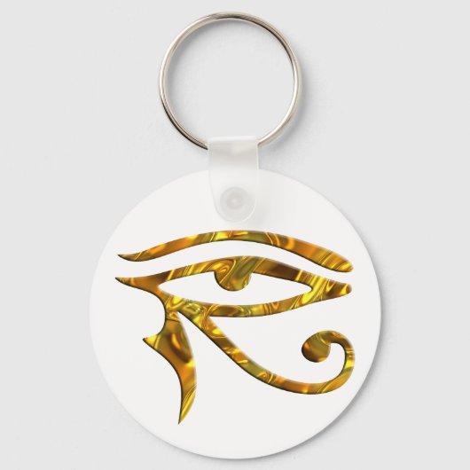 Oogst van paarden - GOLD Sleutelhanger (Voorkant)