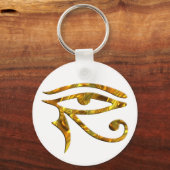 Oogst van paarden - GOLD Sleutelhanger (Voorkant)
