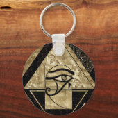 Oogst van paarden - Golden Ratio Sleutelhanger (Voorkant)