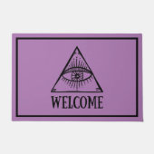 Oogst van Providence Doormat Deurmat (Voorkant)