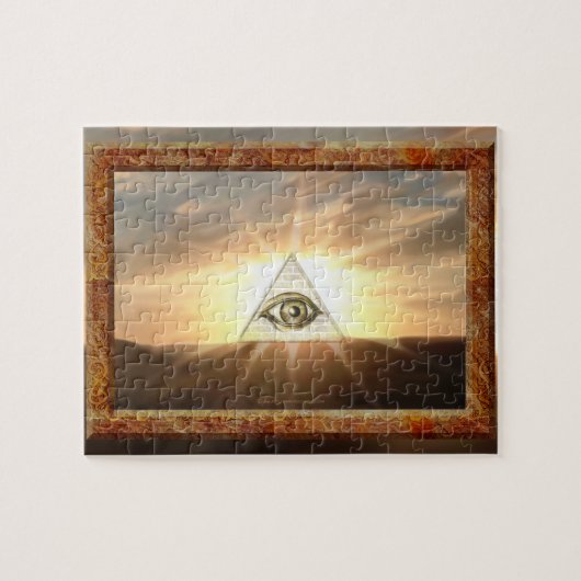 Oogst van Providence Sunburst Legpuzzel (Horizontaal)