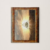 Oogst van Providence Sunburst Legpuzzel (Verticaal)