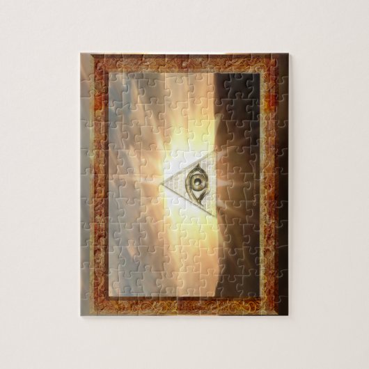 Oogst van Providence Sunburst Legpuzzel (Verticaal)