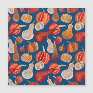 Oogst van Thanksgiving: Pompoen Vintage Kunst