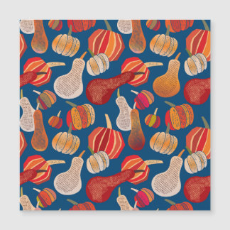 Oogst van Thanksgiving: Pompoen Vintage Kunst