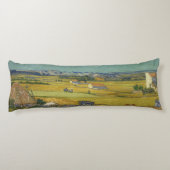 Oogst van Vincent Van Gogh Lichaamskussen (Achterkant)