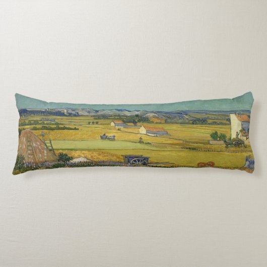 Oogst van Vincent Van Gogh Lichaamskussen (Voorkant)
