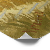 Oogst van Vincent Van Gogh Poster (Hoek)