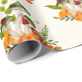 Oogst van wilde bosmessen cadeaupapier (Rol Hoek)