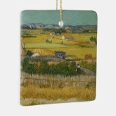 oogst Vincent van Gogh Schilderkunst canvas artwo Keramisch Ornament (Rechts)