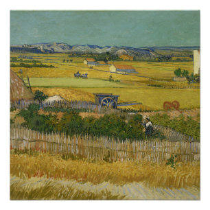 oogst Vincent van Gogh Schilderkunst canvas artwo Perfect Poster