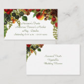 Oogst-Visitekaartje Visitekaartje (Voorkant / Achterkant)