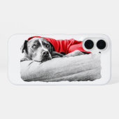 Oogst Vlam Rust iPhone 16 Hoesje (Achterkant horizontaal)