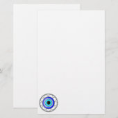 Oogst voor de boer goed, charme voor een - briefpapier (Voorkant / Achterkant)