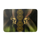 Oogst vruchtbaarheid Golden Kokopelli Badmat (Voorkant)