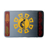 Oogst vruchtbaarheid Sun Kokopelli Badmat (Voorkant)