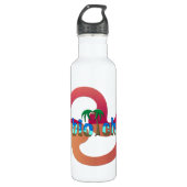 Oogst. Waterfles (Voorkant)