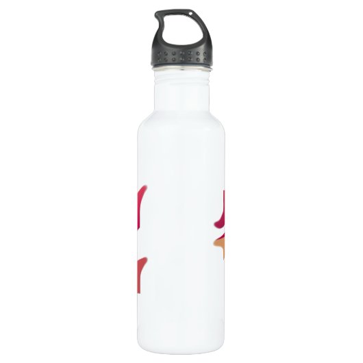 Oogst. Waterfles (Achterkant)