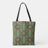 Oogst Wheels.... Tote Bag (Achterkant)