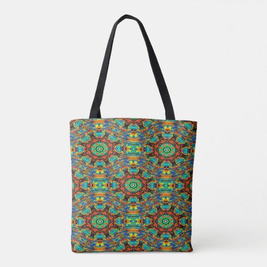 Oogst Wheels.... Tote Bag (Achterkant)