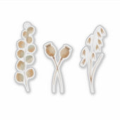 Oogst Wilde Weide Sticker (Voorkant)