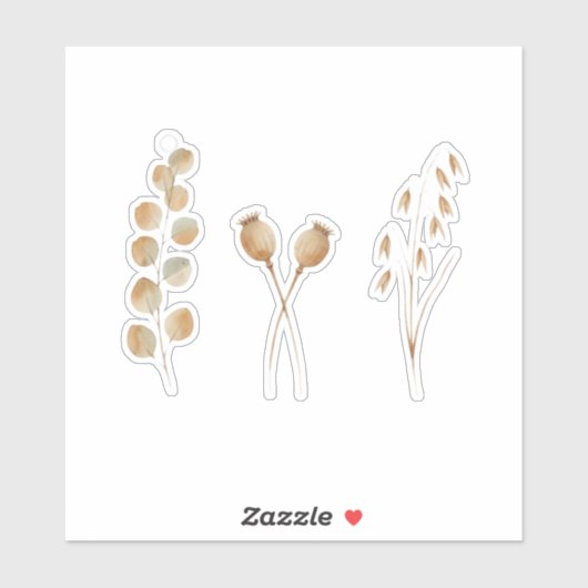 Oogst Wilde Weide Sticker (Vel)