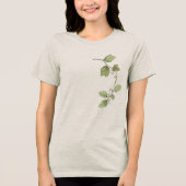 Oogst Wing Botanische Grafische T-Shirt (Voorkant)