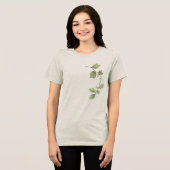 Oogst Wing Botanische Grafische T-Shirt (Voorkant volledig)