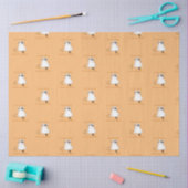 Oogst Wishes & Candy Corn Kisses Tissue Paper Tissuepapier (Craft)