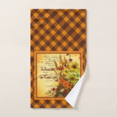 Oogst zegeningen handdoek (Handdoek)