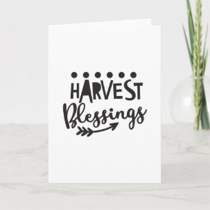 Oogst Zegeningen Kaart