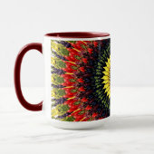 Oogst Zonnebloem Mok (Links)