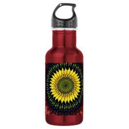 Oogst Zonnebloem Waterfles