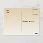 Oogstacornnoten Briefkaart (Achterkant)