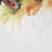 Oogstauto gevuld met pompoenen 6 Decoupage papier (Detail)