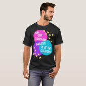 Oogstbeestje Roze Paarse T-Shirt (Voorkant volledig)