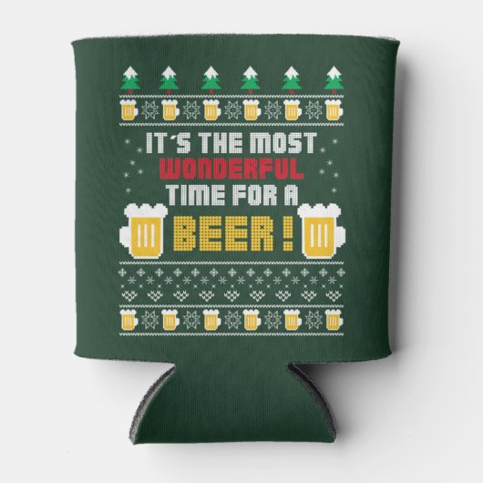 Oogstbeker Beer Beer Blikjeskoeler (Voorkant)