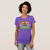 Oogstbeker Dinosauriërs T-Shirt (Voorkant volledig)