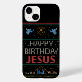 Oogstbeker: Happy Birthday Jesus Red Case-Mate iPhone Case (Achterkant)