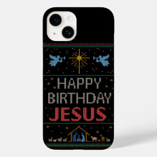 Oogstbeker: Happy Birthday Jesus Red Case-Mate iPhone 14 Hoesje