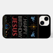 Oogstbeker: Happy Birthday Jesus Red Case-Mate iPhone Case (Achterkant (horizontaal))