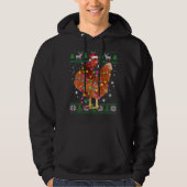 Oogstbeker Kerstmis Santa Hat Lights Sweater Xm (Voorkant)