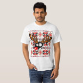 Oogstbeker met kerst door t-shirt (Voorkant volledig)