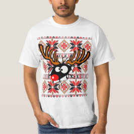 Oogstbeker met kerst door t-shirt