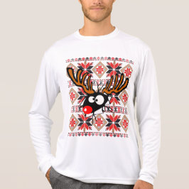 Oogstbeker met kerst door t-shirt