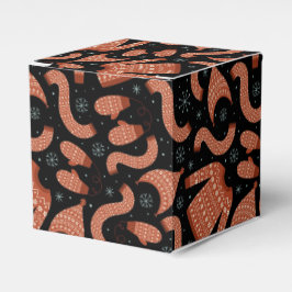 Oogstbeker Pet Scarf Red White Bedankdoosjes