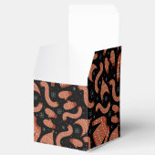 Oogstbeker Pet Scarf Red White Bedankdoosjes (Geopend)